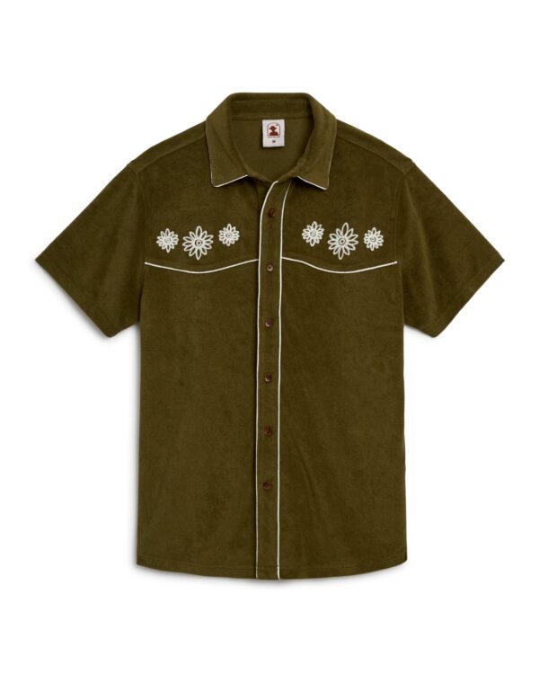 The Gaucho Shirt - Arbequina