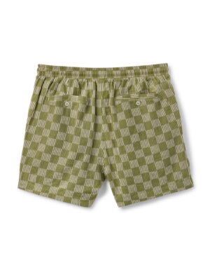 men green stripe short