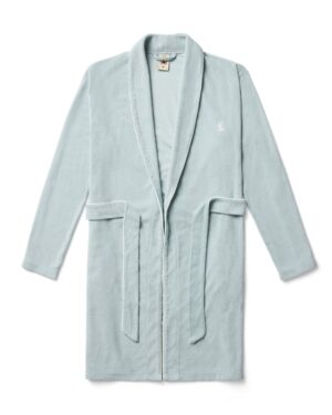 dandy del gulf blue robe