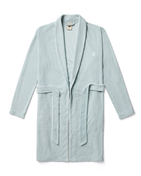 The Tropez Robe - Gulf Blue